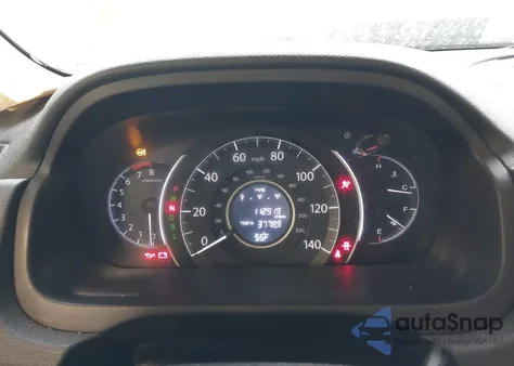 2015 Honda Cr-V Lx z USA, uszkodzony, nr VIN 5J6RM4H3XFL057860